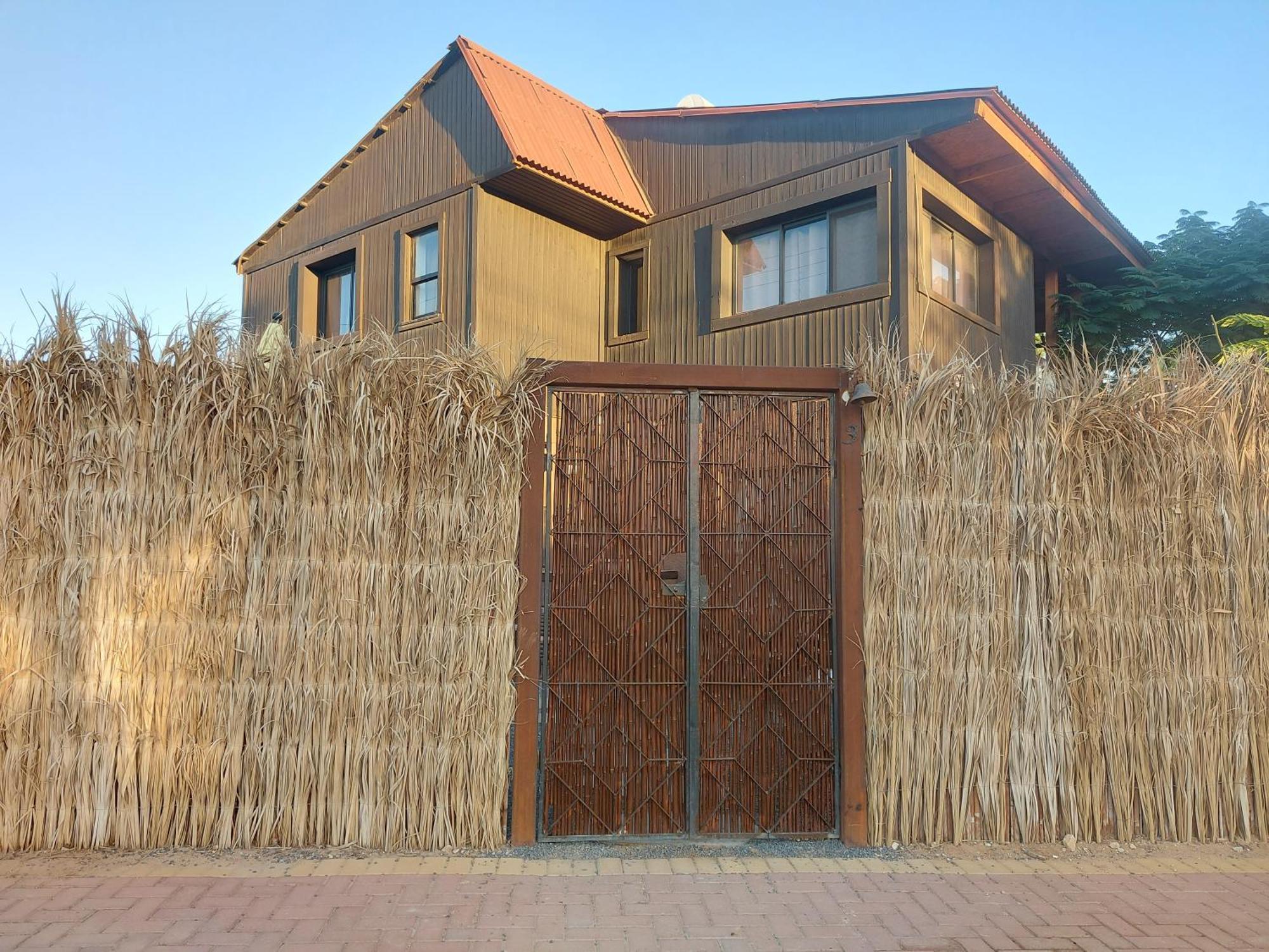 הבית החום בערבה Villa Sappir Exterior photo